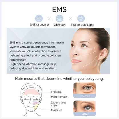 EMS Facial Massager