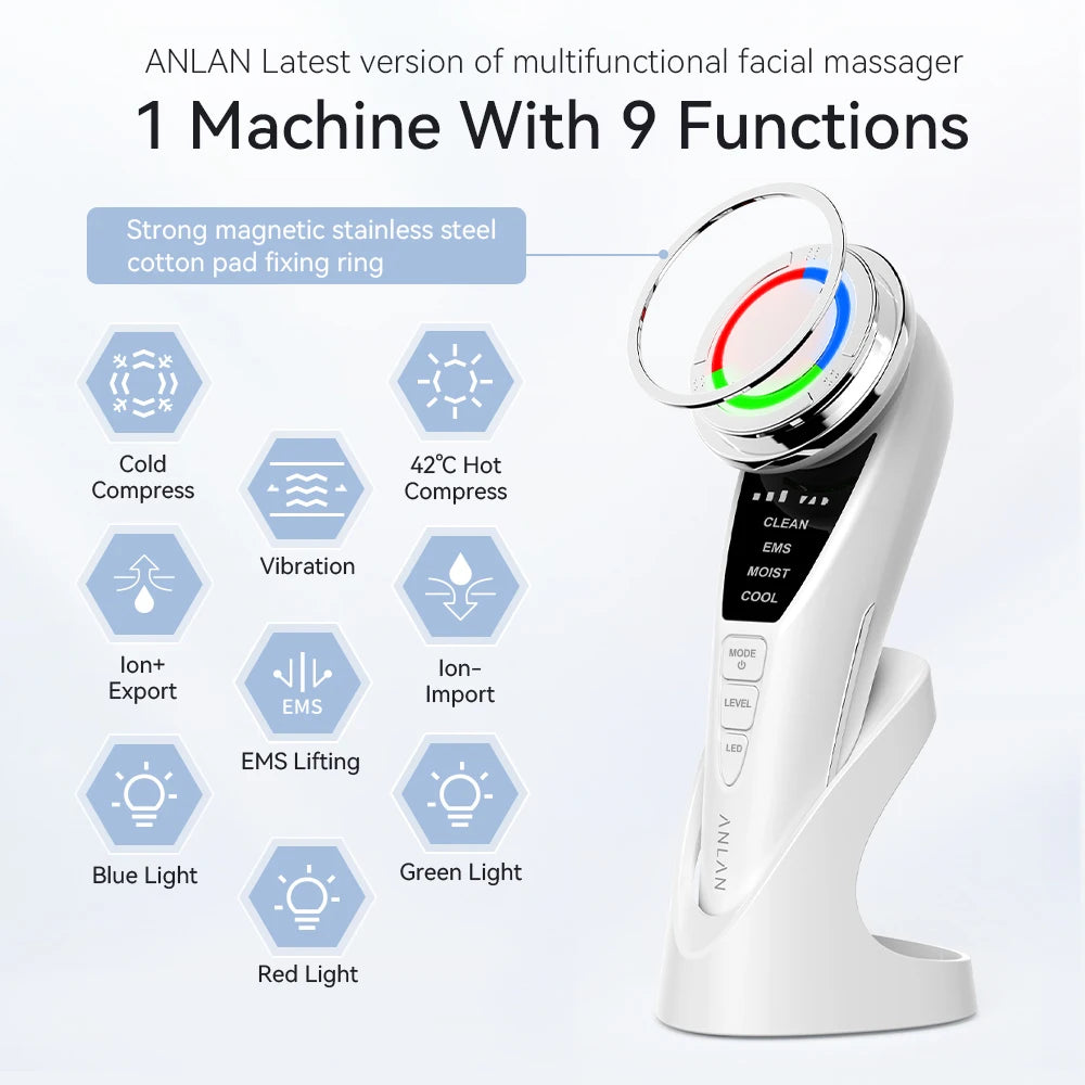 EMS Facial Massager