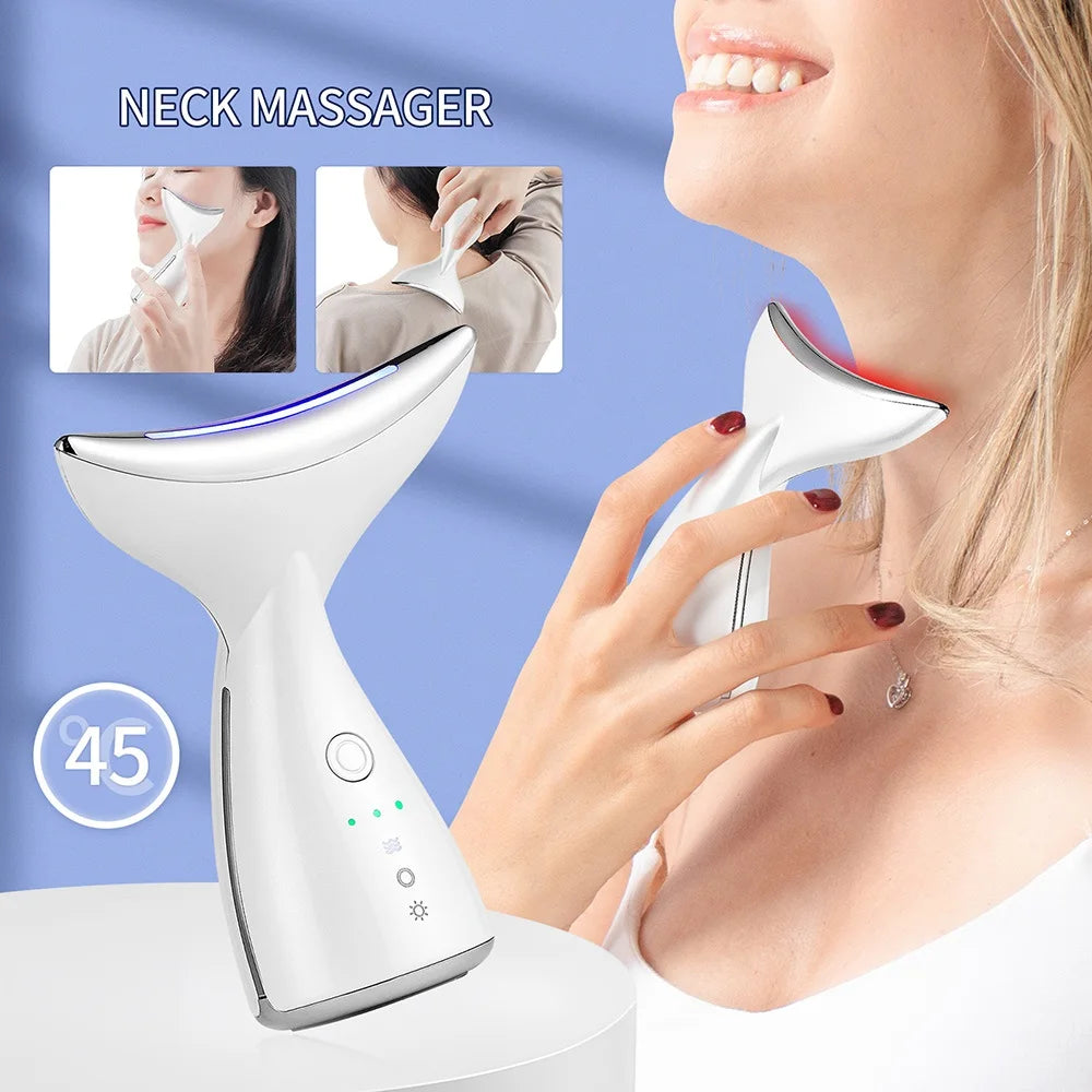 Neck and Face Lifting Massager