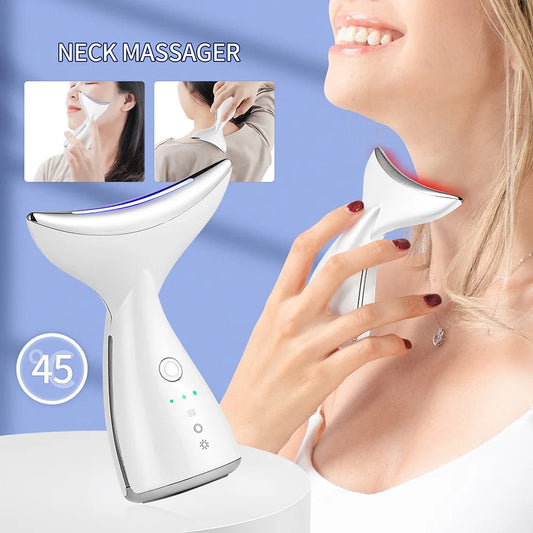 Neck and Face Lifting Massager