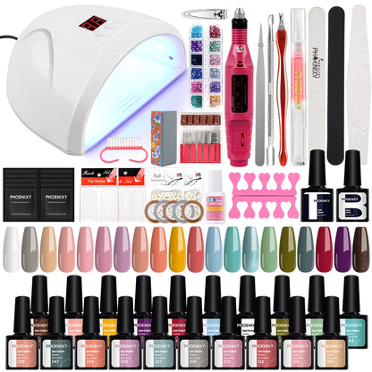 Nail Art Tools Kit - Manicure Set