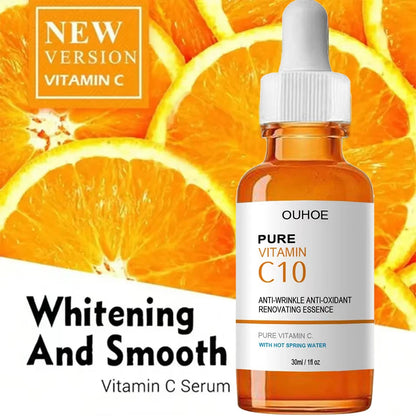 Vitamin C Face Serum - Wrinkle Remover