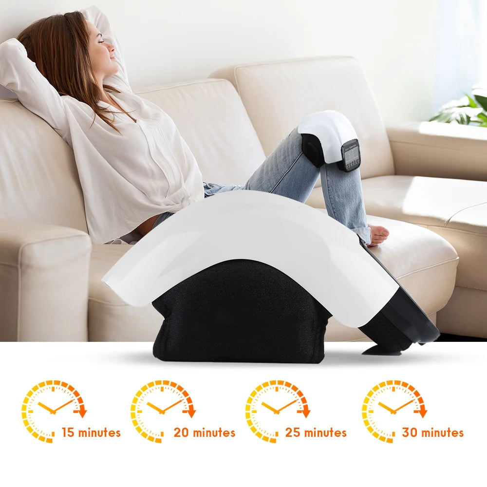 Knee Heating Massager for Arthritis | Pain Relief Device