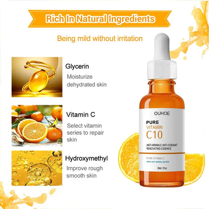 Vitamin C Face Serum - Wrinkle Remover