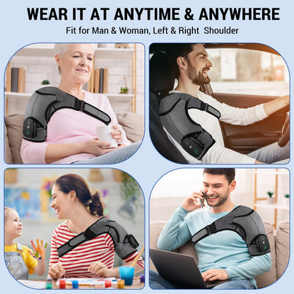 Shoulder Pain Relief Device – Comfortable and Effective Therapy