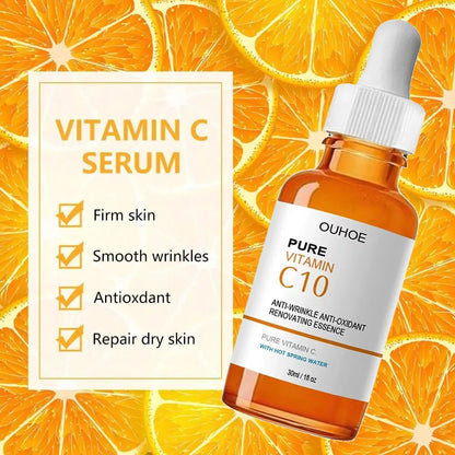 Vitamin C Face Serum - Wrinkle Remover