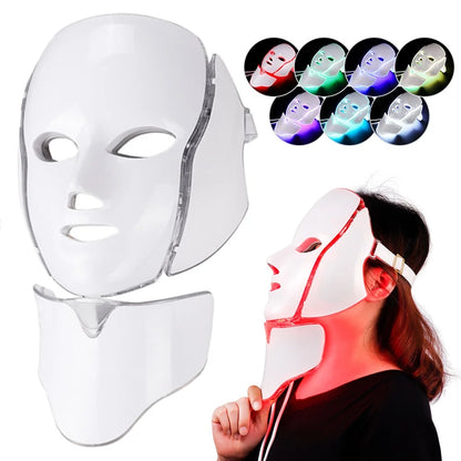 Air Bag-7 Colours Light LED Skin Care Facial Beauty Mask