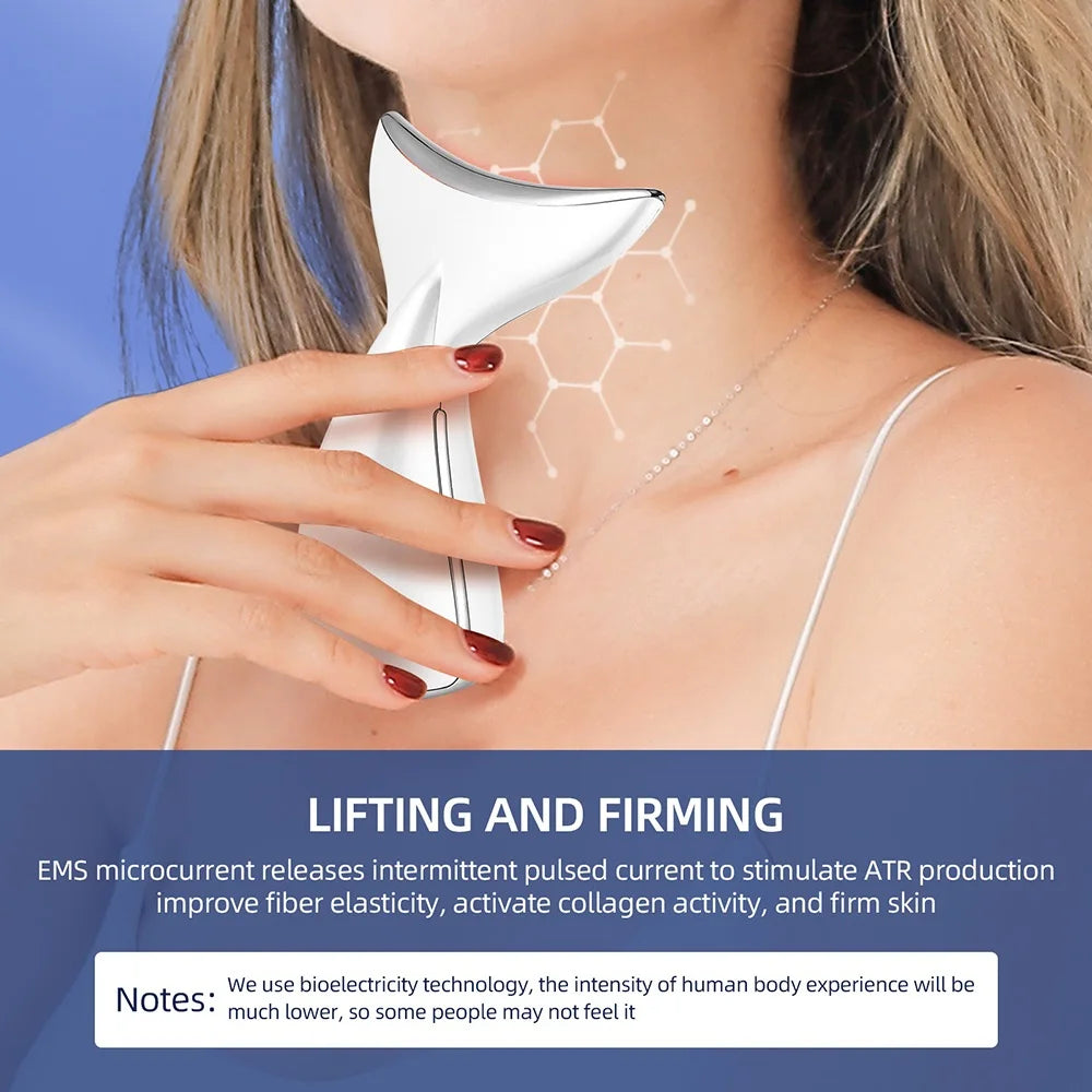 Neck and Face Lifting Massager