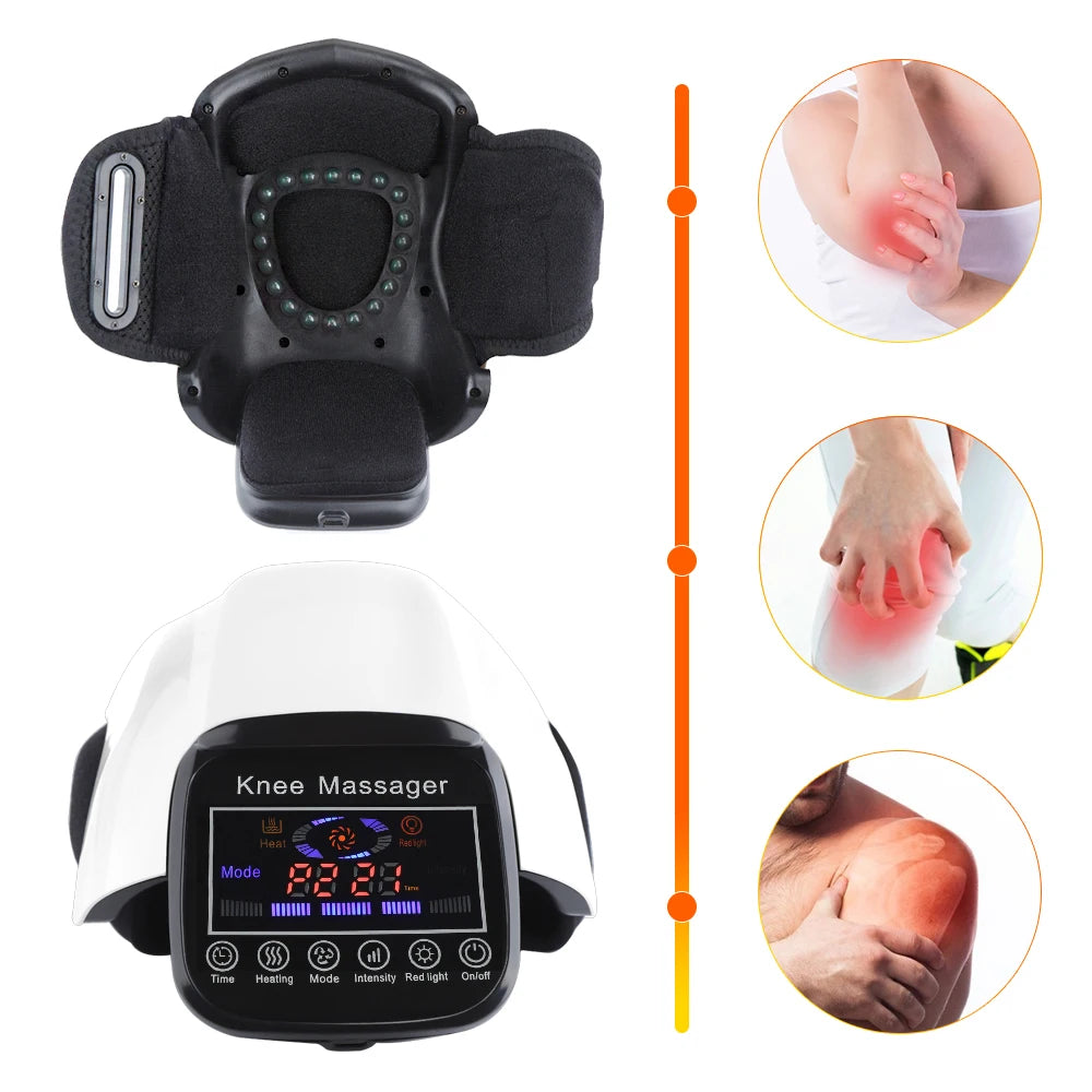 Knee Heating Massager for Arthritis | Pain Relief Device