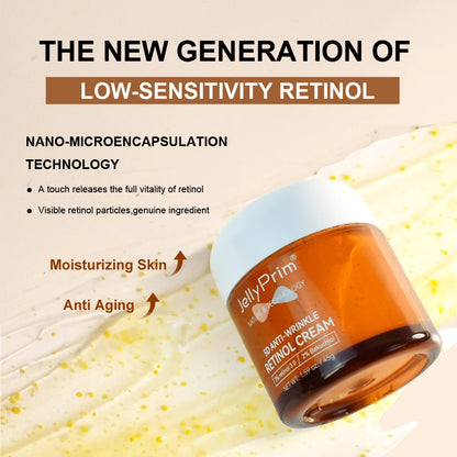 Wrinkle Retinol Face Cream with Vitamin E