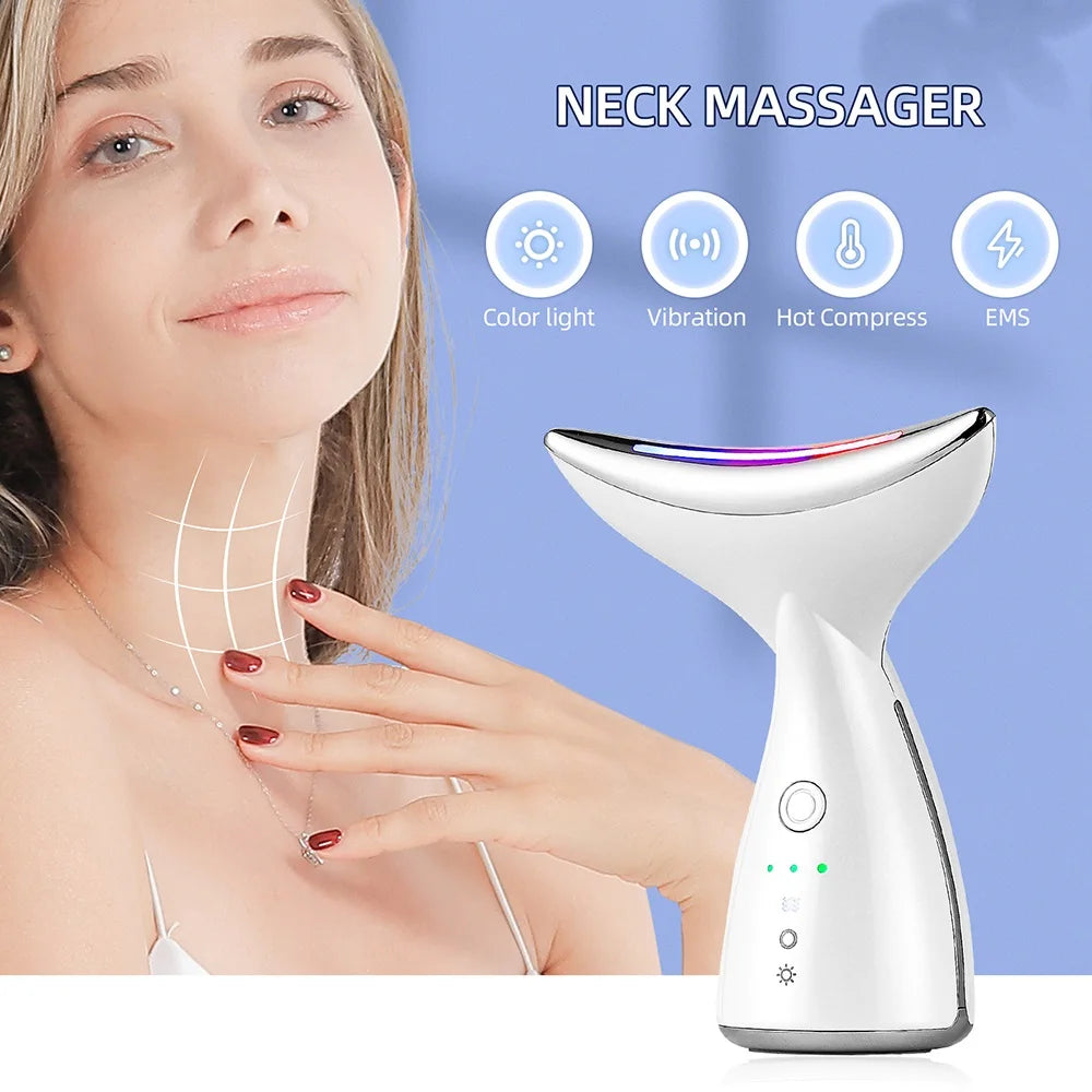 Neck and Face Lifting Massager