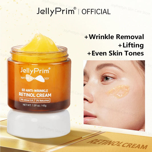 Wrinkle Retinol Face Cream with Vitamin E