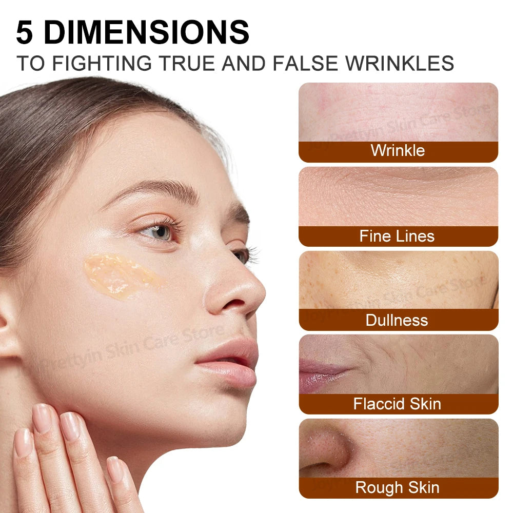 Wrinkle Retinol Face Cream with Vitamin E