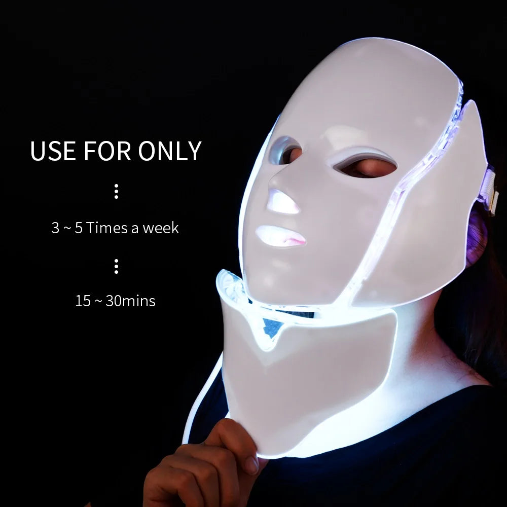 Air Bag-7 Colours Light LED Skin Care Facial Beauty Mask